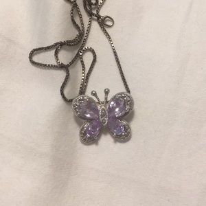 Beautiful butterfly necklace